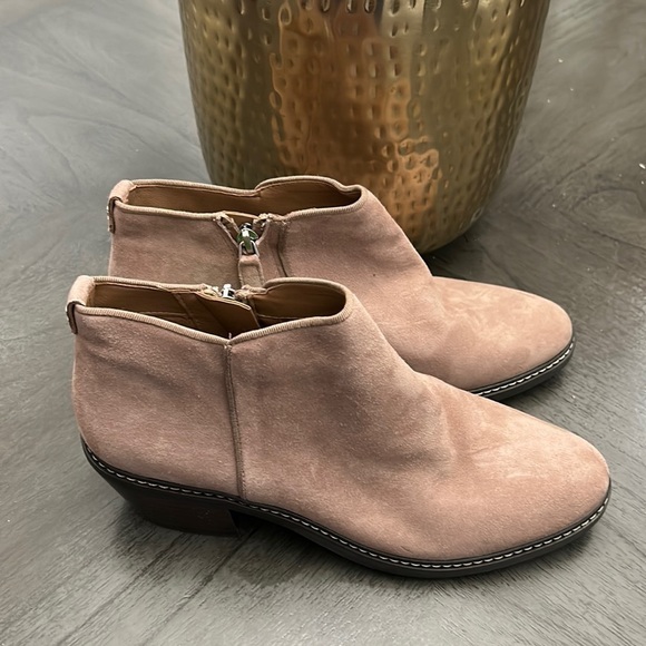 Sam Edelman Pryce Womens Waterproof Ankle Boots - Picture 3 of 7